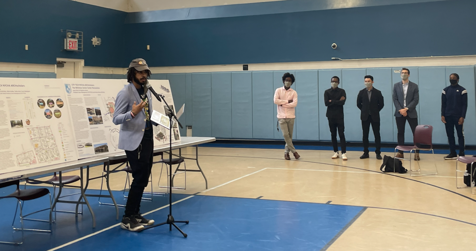 NYCHA Residents Present Design Concepts Via New Program With City Tech ...