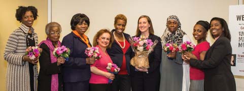 Members of NYCHA’s Committee on Women’s Concerns