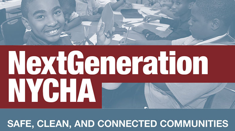 NextGeneration NYCHA - Safe, Clean and Connected Communities