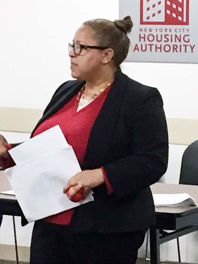 Erenisse Tavarez, Director of Emergency Services