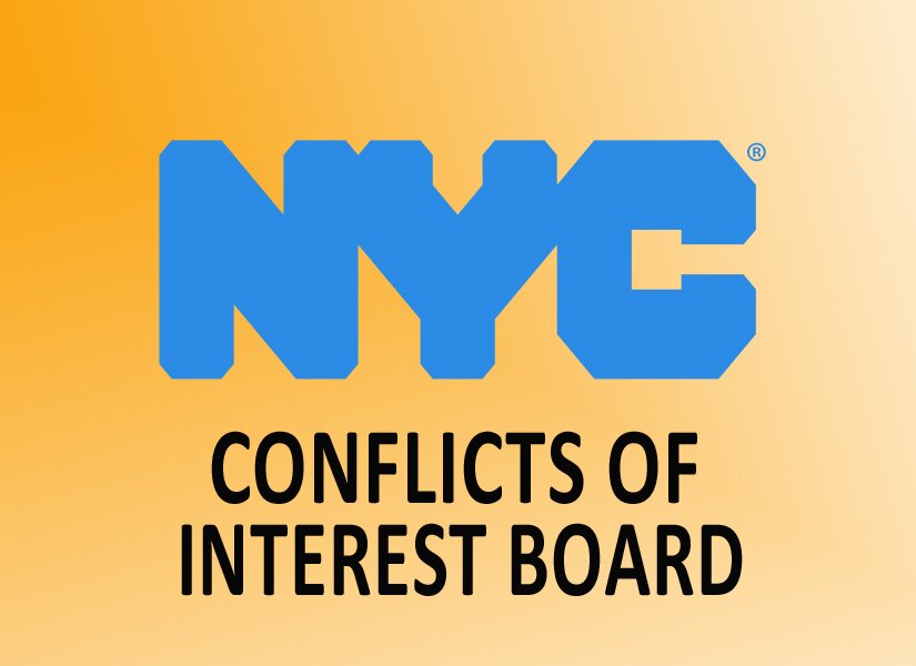 NYC Conflicts of Interest Board