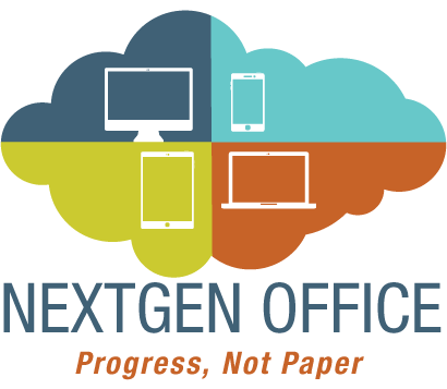 NextGen Office - Progress, not paper