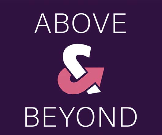 above and beyond