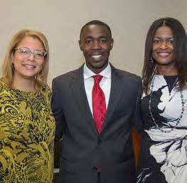 Yvette Andino, Jean Pierre-Louis, and Sybille Louis