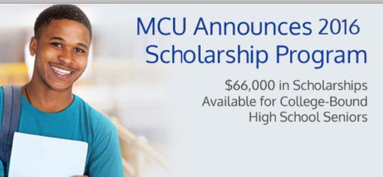 MCU Announces 2016 Scholarship Program