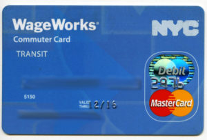WageWorks card