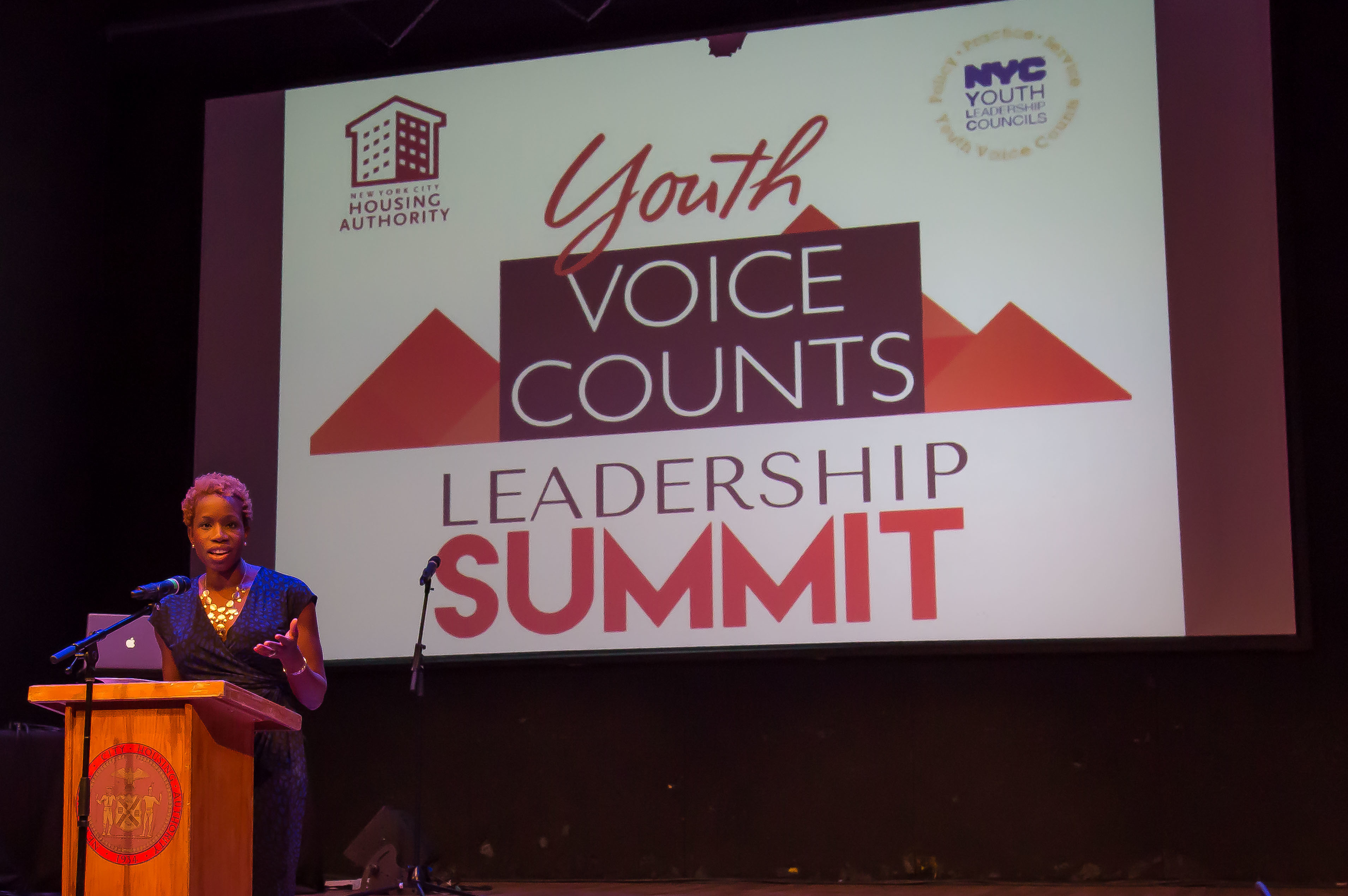 Youth Voice Counts Leadership Summit