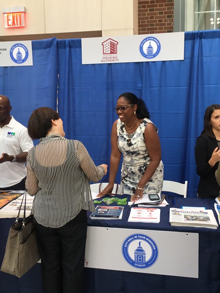 Queens resource fair