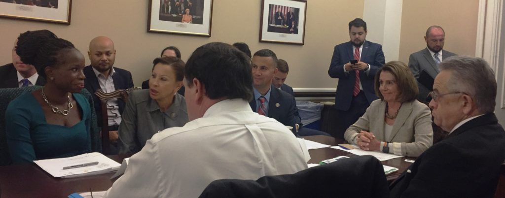 Chair Olatoye in Washington