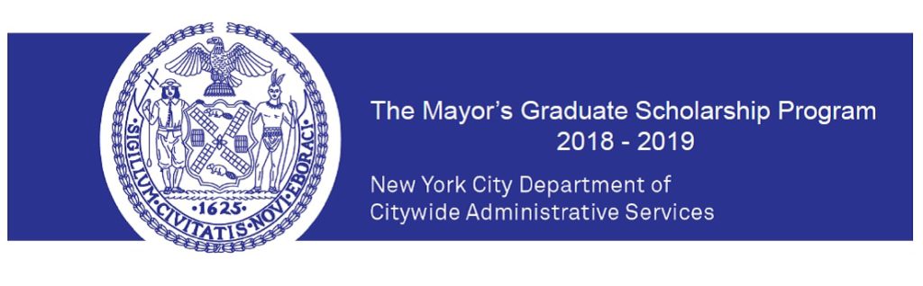 Mayor’s Graduate Scholarship Program