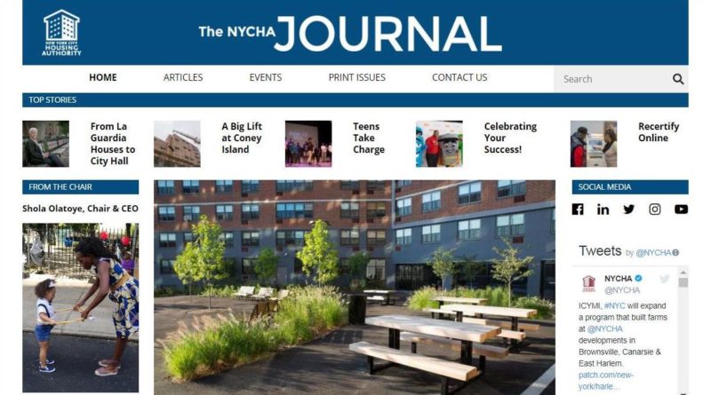 The NYCHA Journal