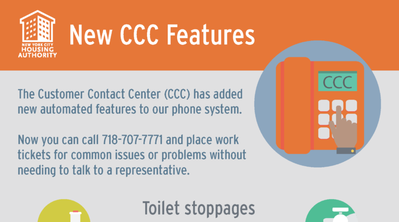 New CCC Features