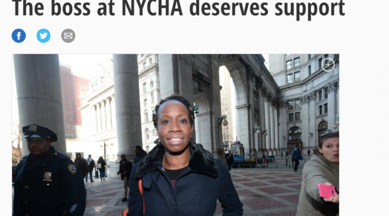 The boss at NYCHA deserves support