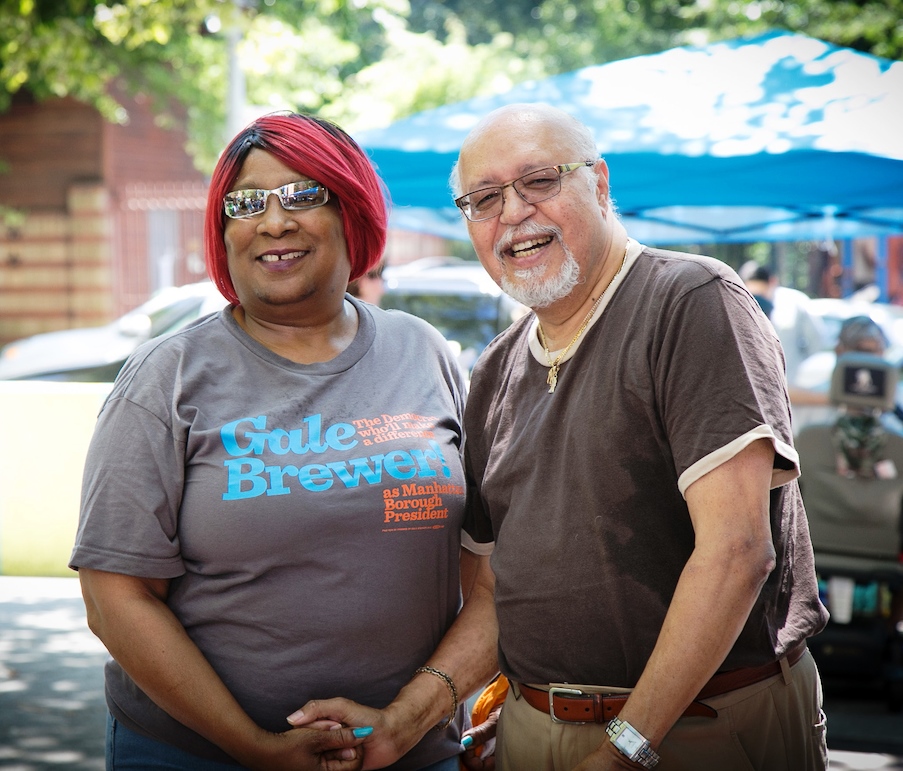 Resident Board Member Victor Gonzalez