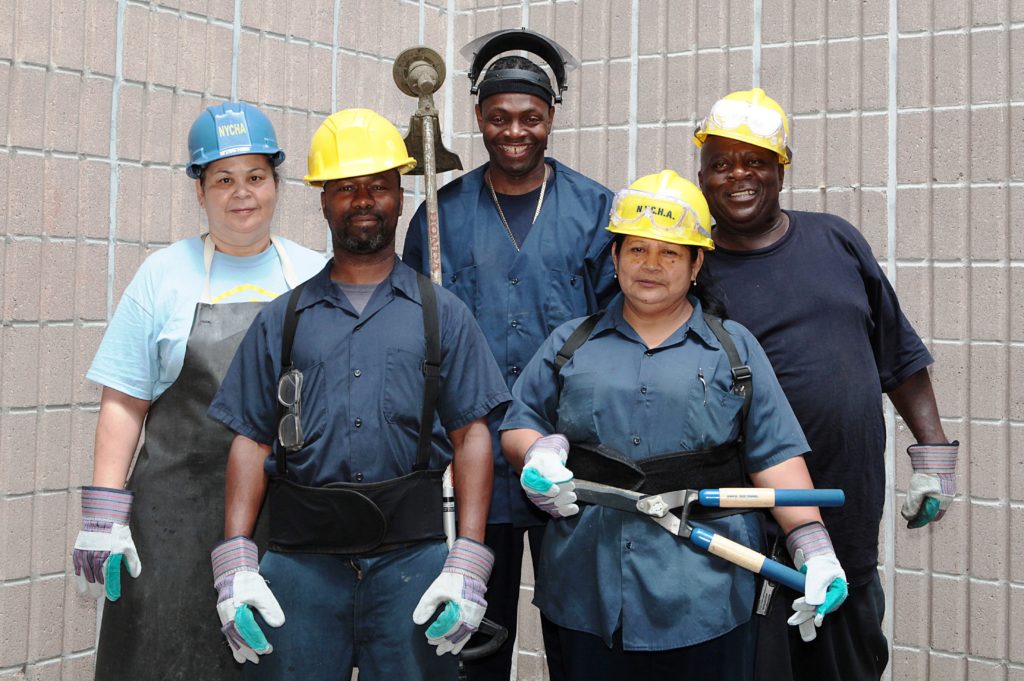 NYCHA employees