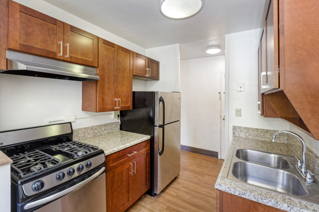 Renovated kitchen
