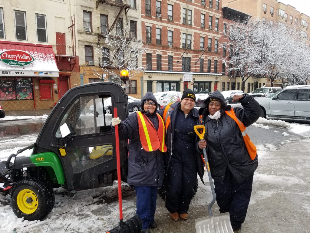 Snow removal