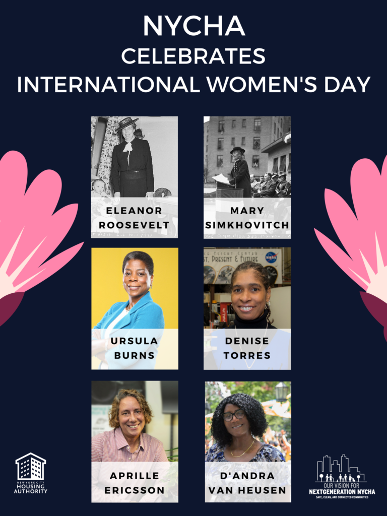 NYCHA Celebrates International Women's Day