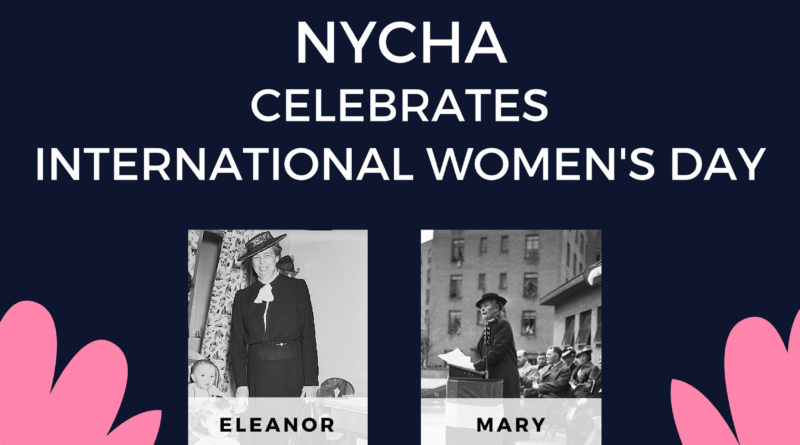 NYCHA Celebrates International Women's Day