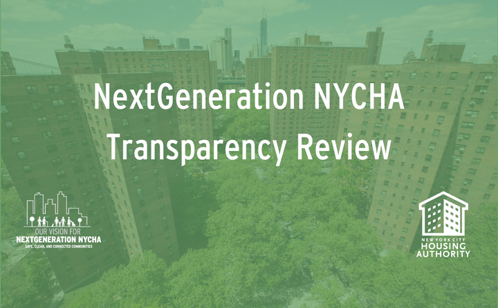 NextGeneration NYCHA Transparency Review