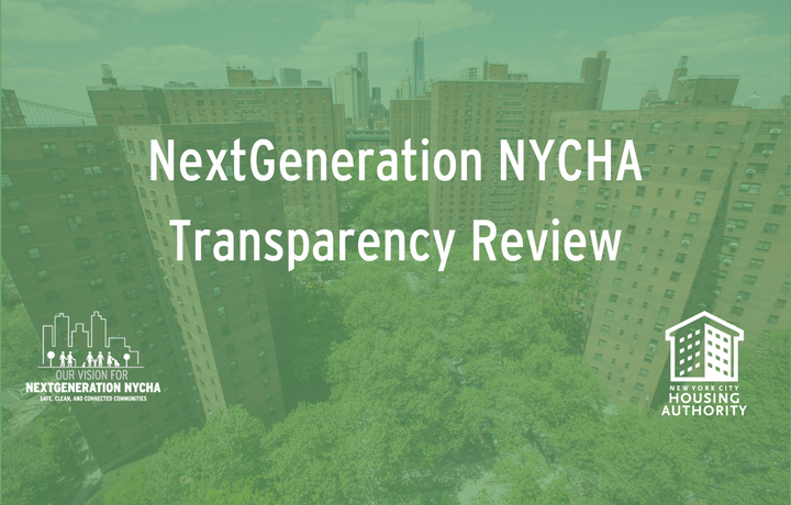 NextGeneration NYCHA Transparency Review