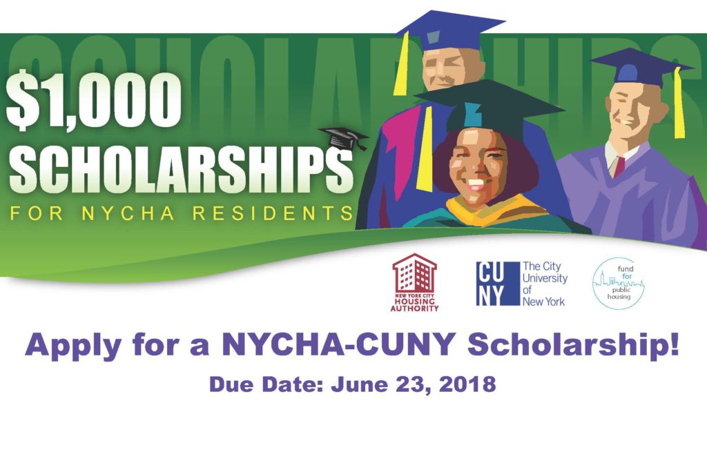 NYCHA-CUNY Scholarships