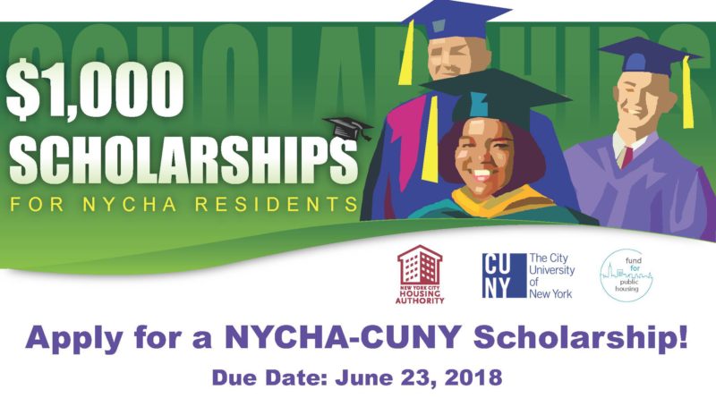NYCHA-CUNY Scholarships