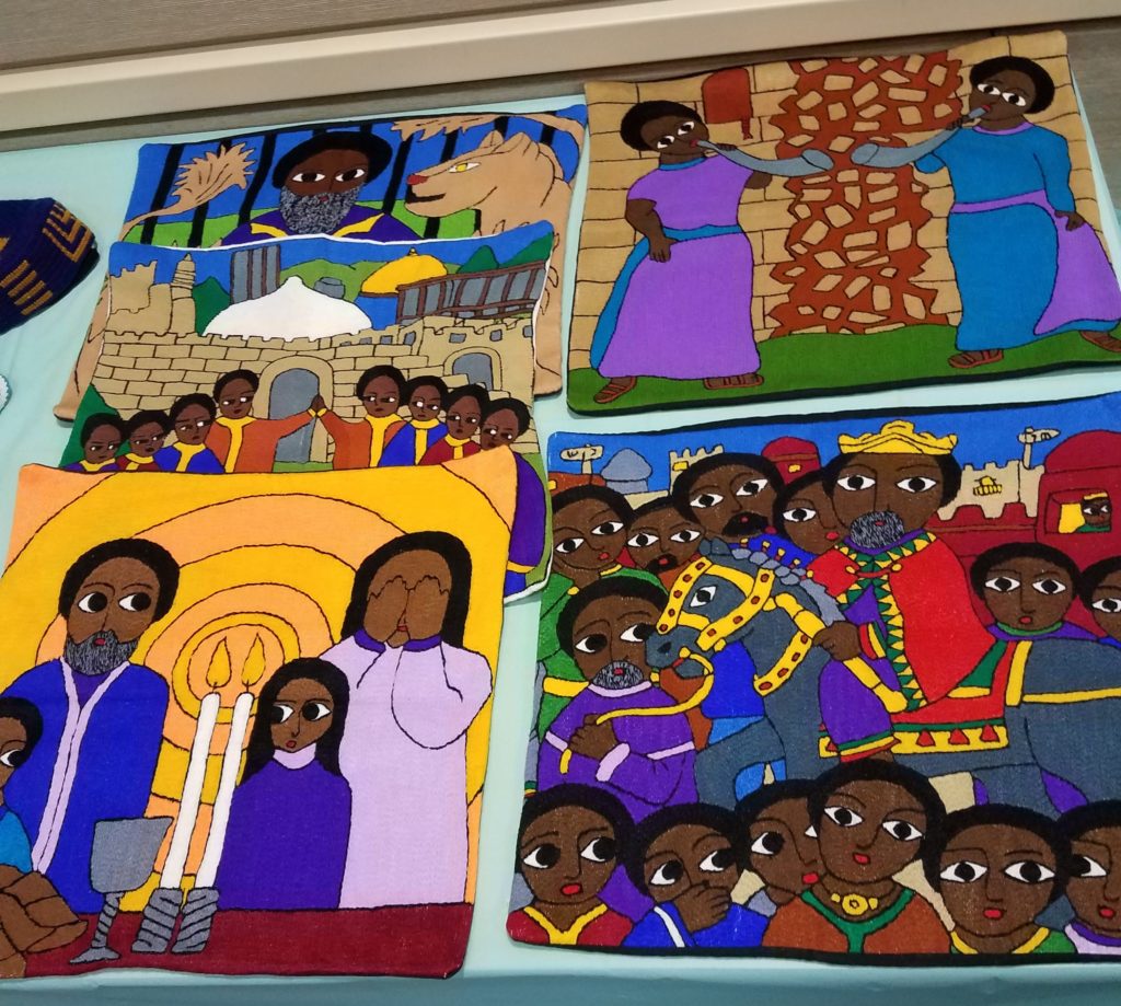 Handiwork from Ethiopian Jews