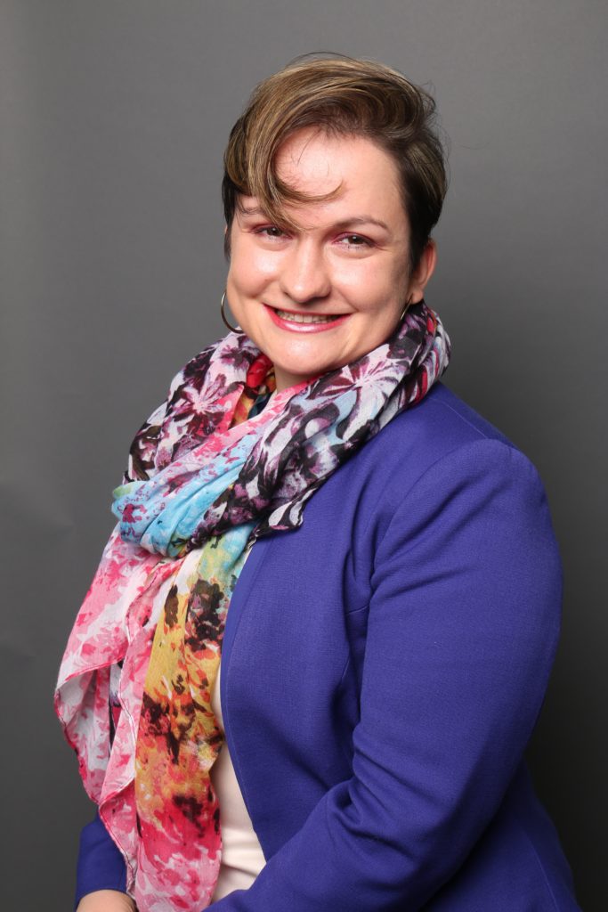 Deputy Director for Real Estate Development Polina Bakhteiarov