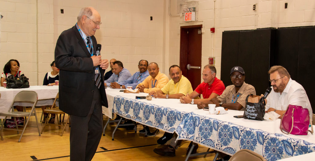 Interim Chair Brezenoff and NYCHA staff