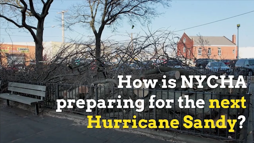 Superstorm Sandy recovery efforts