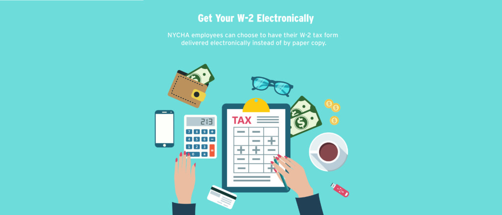 Electronic W-2 delivery
