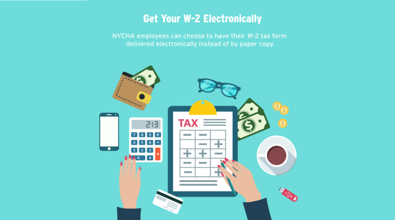 Electronic W-2 delivery