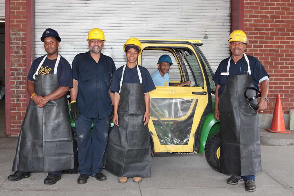 NYCHA caretakers