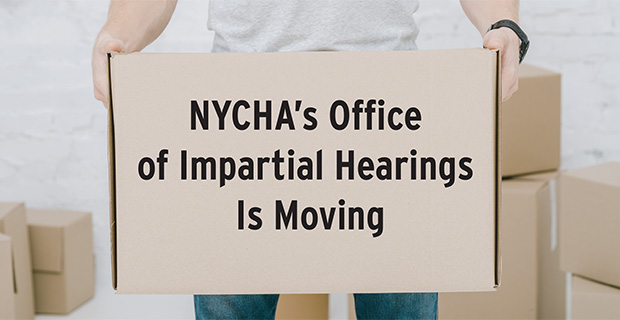 Office of Impartial Hearings is moving