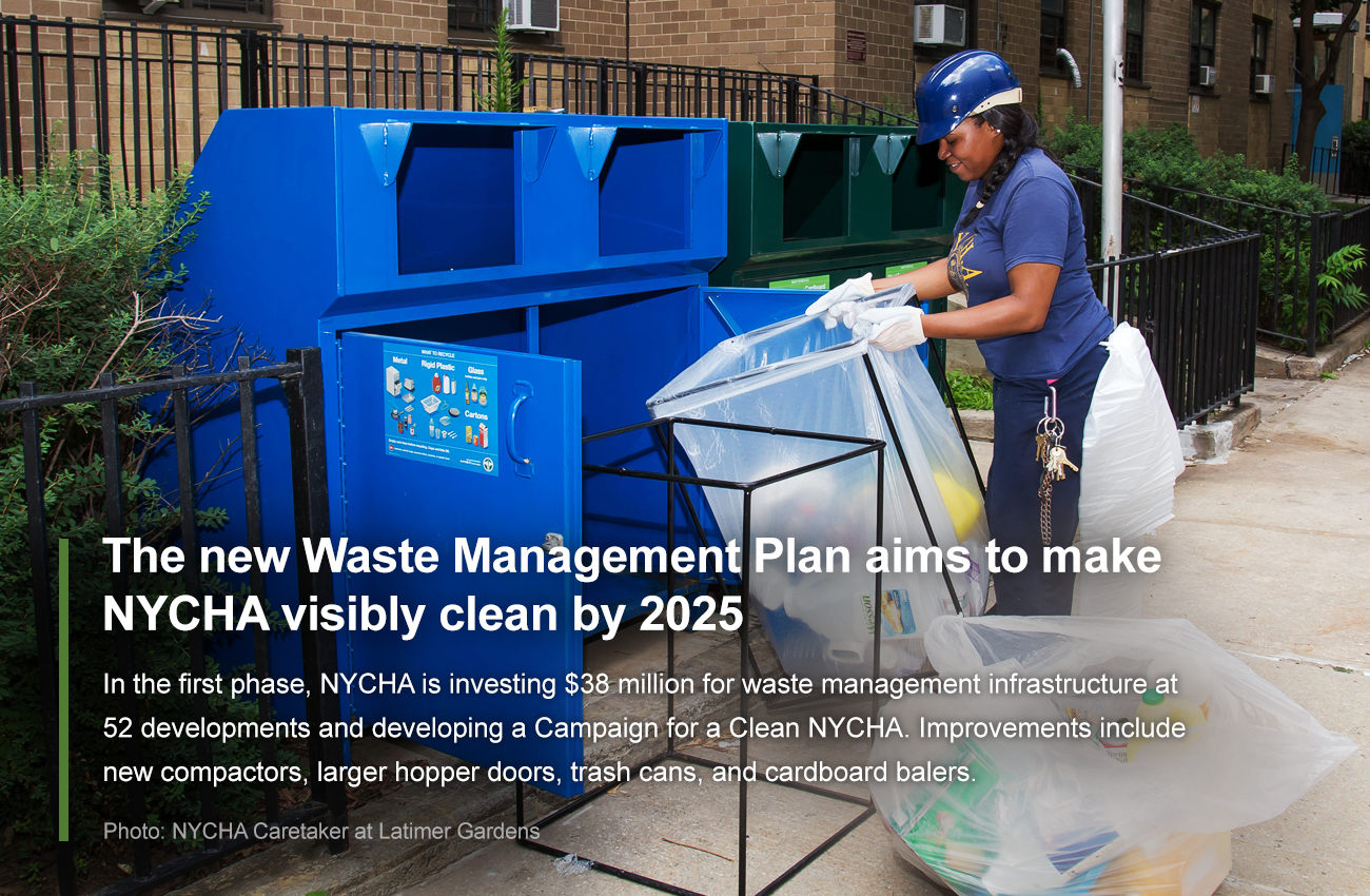 The Authority's New Plan to Tackle Waste - NYCHA Now