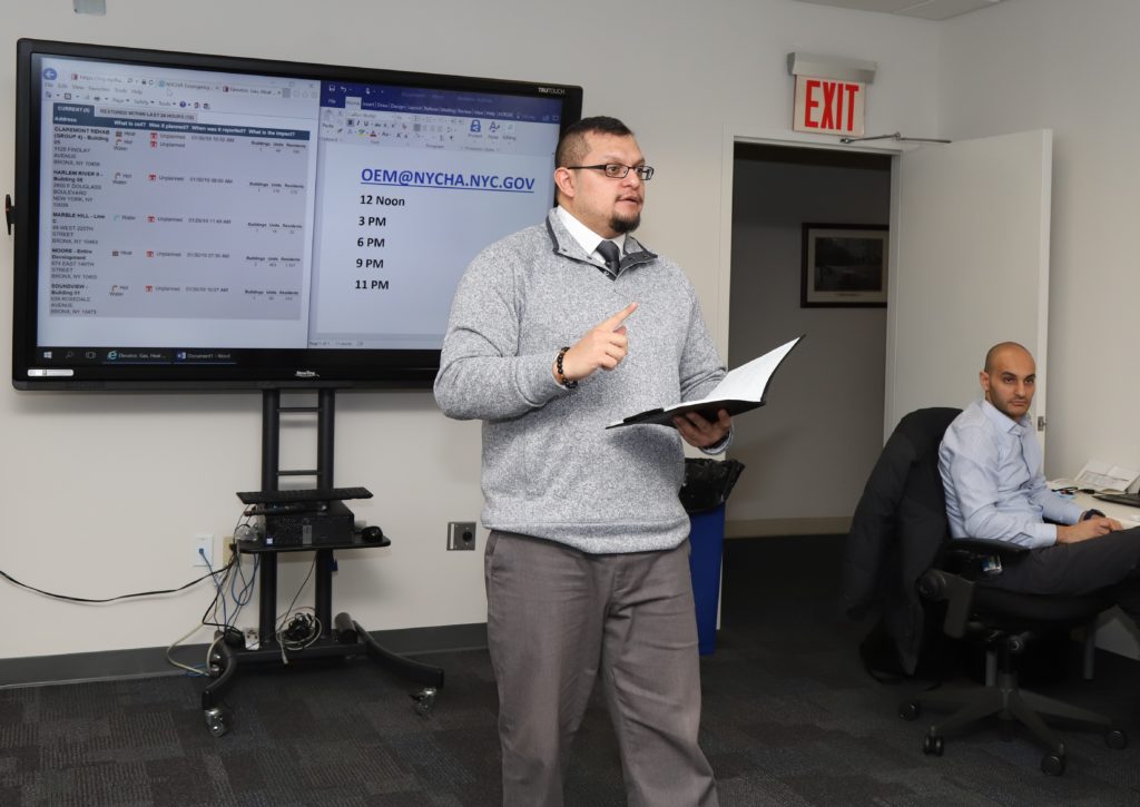 Director of the Office of Emergency Management Rudy Murillo