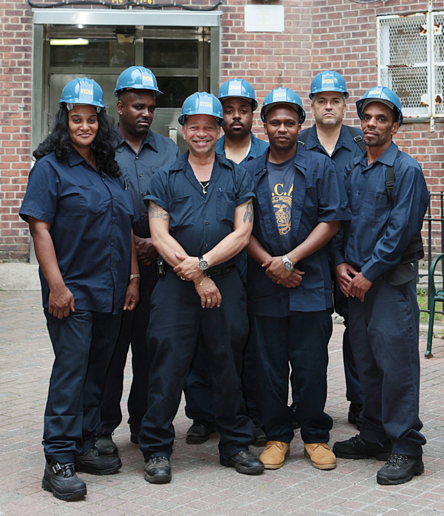 NYCHA caretakers