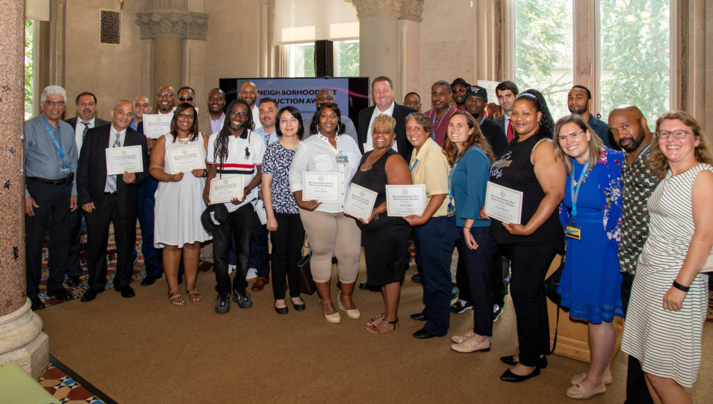 Rat reduction awards