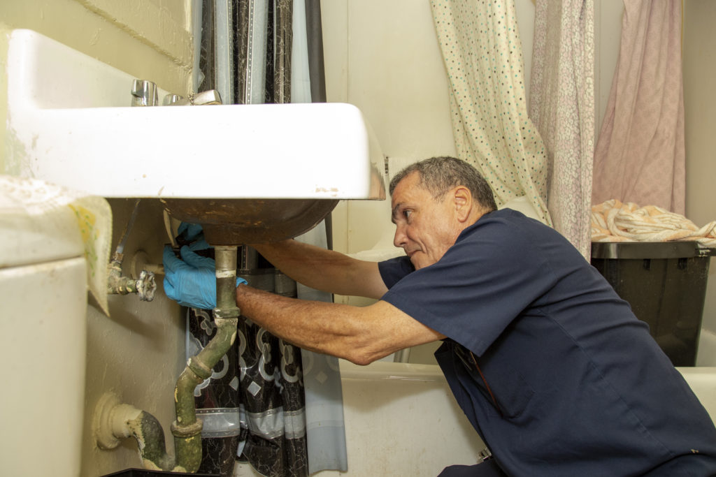 Robert Rodriguez, Maintenance Worker