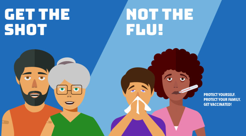 Get the shot, not the flu!
