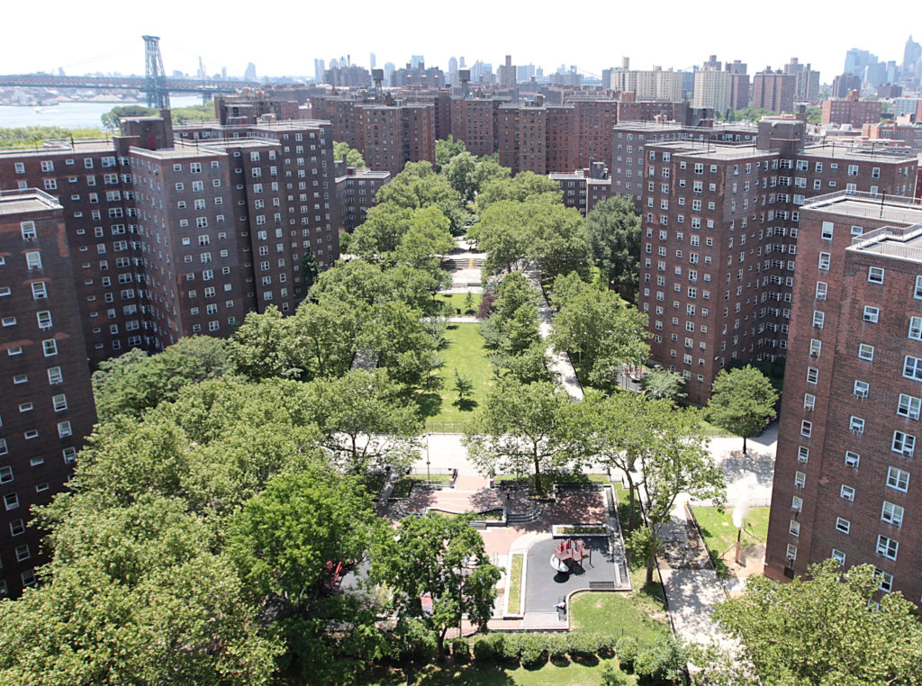 NYCHA development