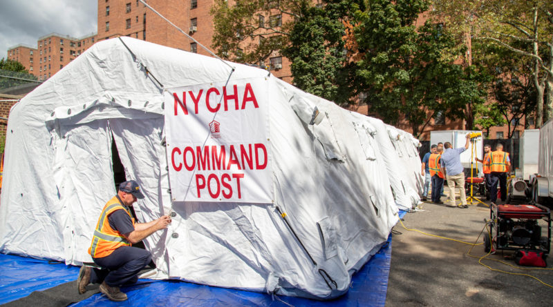 NYCHA command post