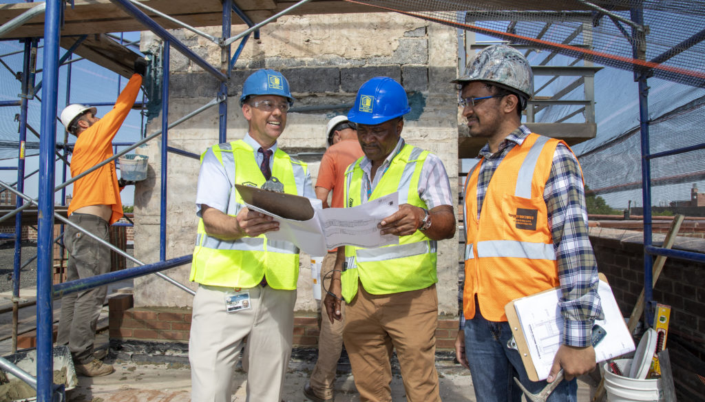 Matt Dixon, Senior Project Manager in the Capital Projects Division