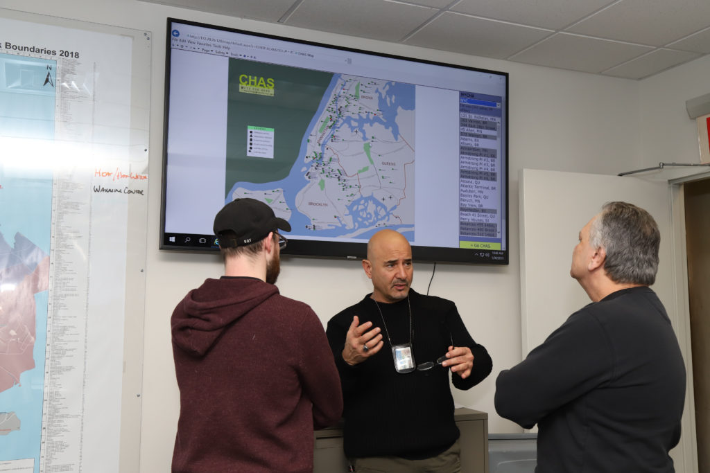 NYCHA's Situation Room