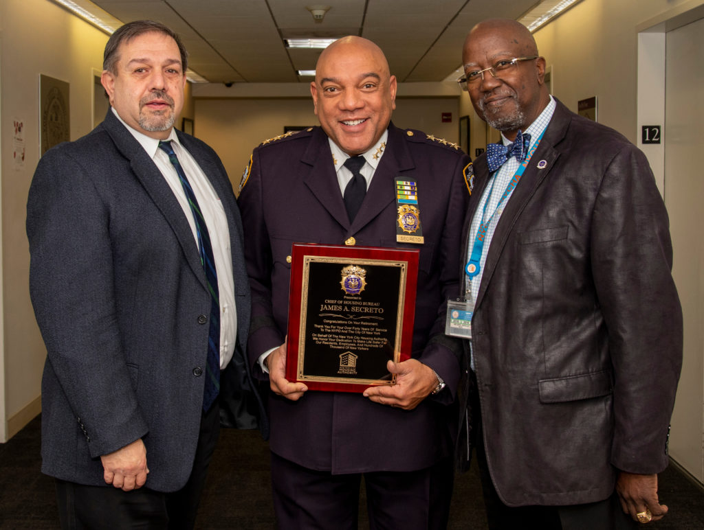 NYPD Chief James Secreto
