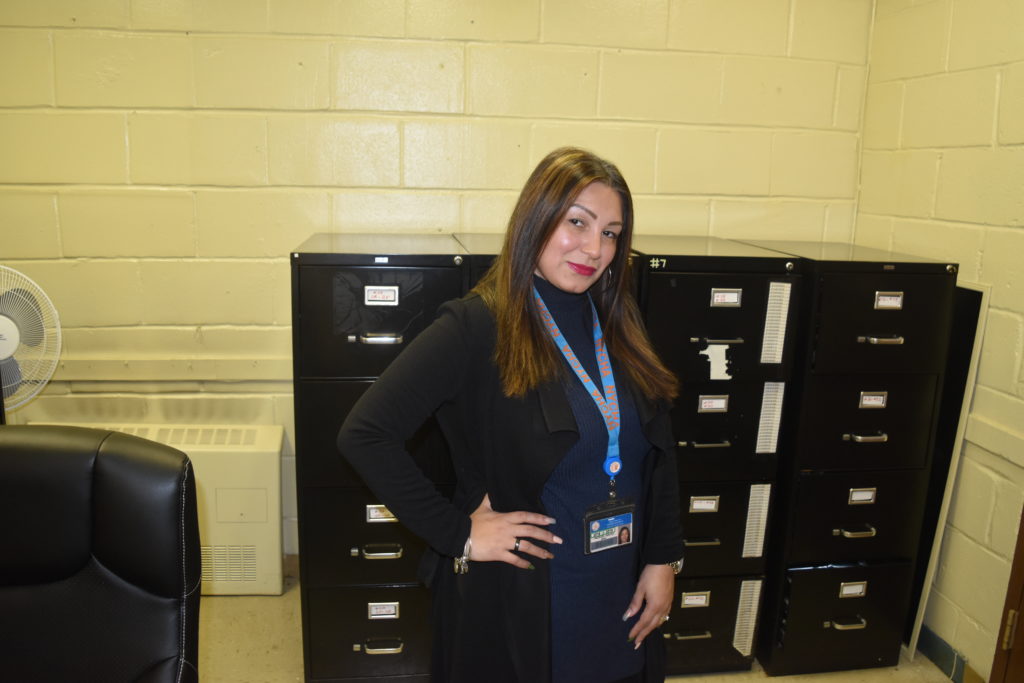 Housing Assistant Jaritza Vazquez