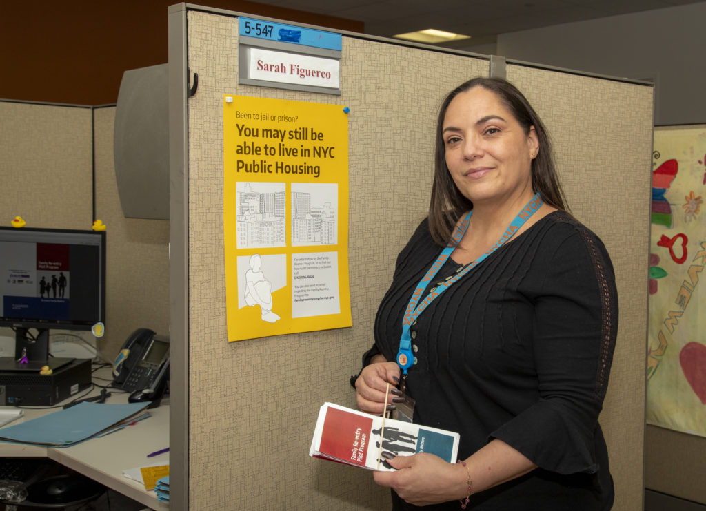 Sarah Figuereo, Community Coordinator in the Family Partnerships Department