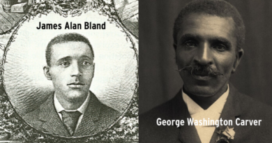 James Alan Bland & George Washington Carver