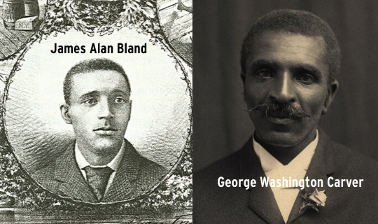 James Alan Bland & George Washington Carver